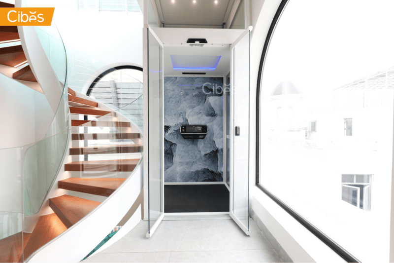 Thang máy Cibes có hệ thống an toàn vượt trội, đạt tiêu chuẩn chất lượng châu Âu